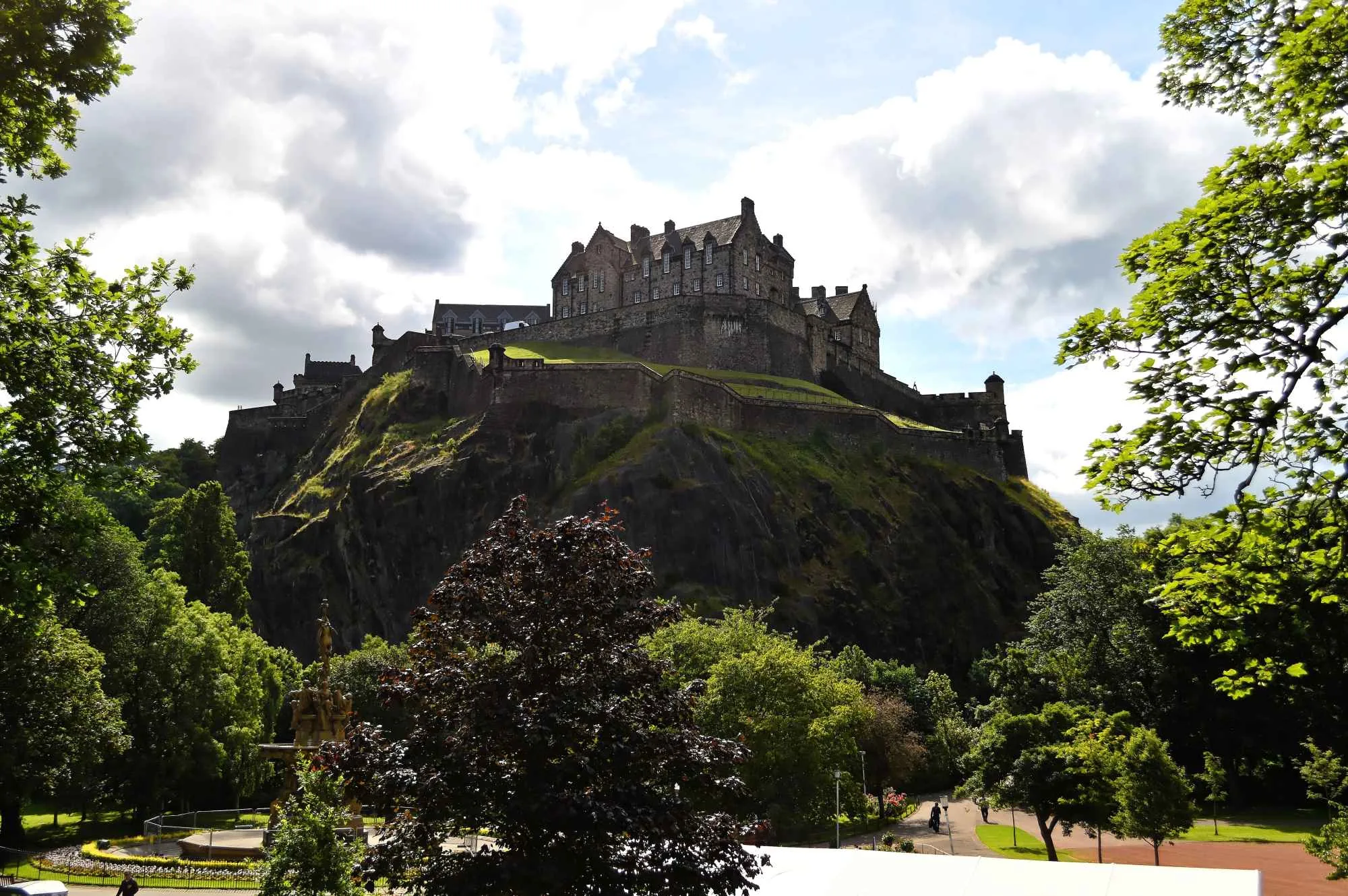 United Kingdom – Edinburgh Castle